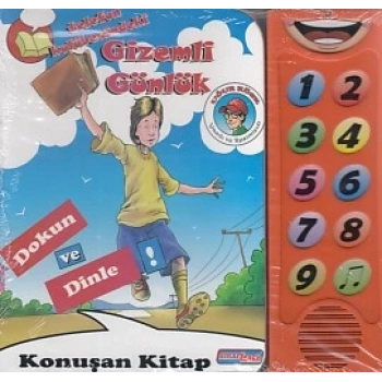 Telefon Kulübesindeki Gizemli Günlük - Dokun ve Dinle