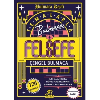 Temalarla Çengel Bulmaca - Felsefe