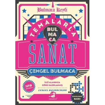Temalarla Çengel Bulmaca - Sanat