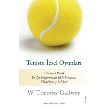 Tenisin İçsel Oyunları