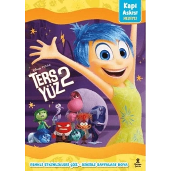 Ters Yüz 2 - Parıltılı Etkinlikler Kitabı