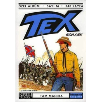 Tex Özel Albüm Sayı: 14 Son Asi