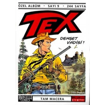 Tex Özel Albüm Sayı 9 : Dehşet Vadisi