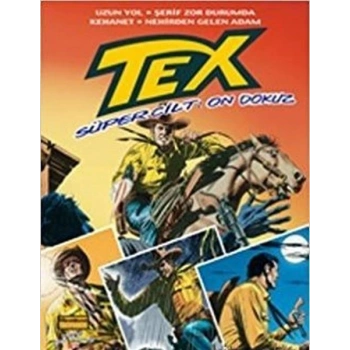Tex Süper Cilt Sayı: 19