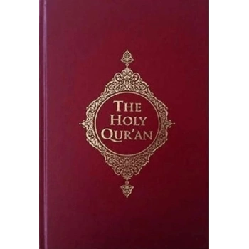 The Holy Quran (Kuran-ı Kerim Meali İngilizce) Ciltli