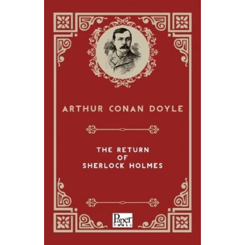 The Return of Sherlock Holmes (İngilizce Kitap)