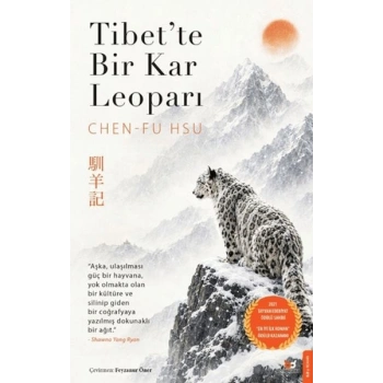 Tibet’te Bir Kar Leoparı