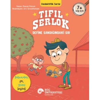 Tıfıl Şerlok – Define Sandığındaki Sır Dedektiflik Serisi