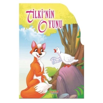 TilkiNin Oyunu - Şekilli Kitaplar