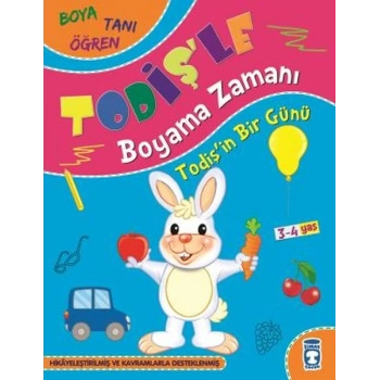 Todişin Bir Günü - Todişle Boyama Zamanı