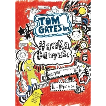 Tom Gates - 01 Tom Gatesin Harika Dünyası (Ciltli)