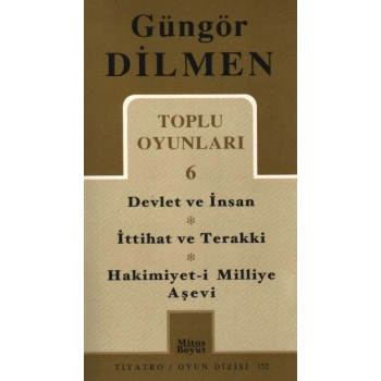 Toplu Oyunlar 6 Devlet ve İnsan -(152)