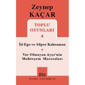 Toplu Oyunları 4 / İd-Ego ve Süper Kahraman - Var Olmayan Ayşenin Muhteşem Maceraları