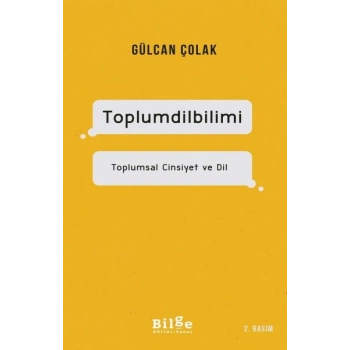 Toplumdilbilimi - Toplumsal Cinsiyet ve Dil