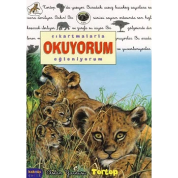 Tortop / Çıkartmalarla Okuyorum Eğleniyorum