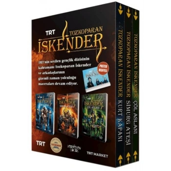 Tozkoparan İskender 3.Kitap Kutulu