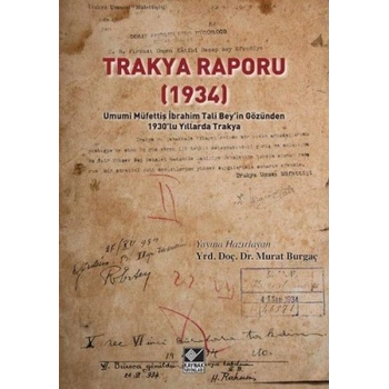 Trakya Raporu 1934