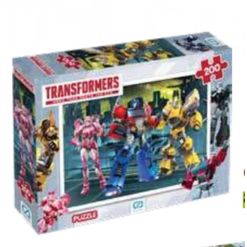 Transformers Puzzle 200