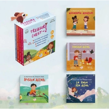 Treasure Chest 2 / İngilizce Hazine Sandığı 2 (4 Kitap)