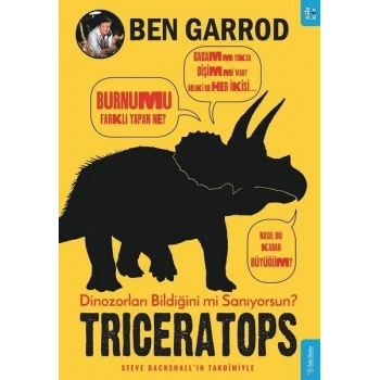 Triceratoops - Dinozorları Bildiğini mi Sanıyorsun?