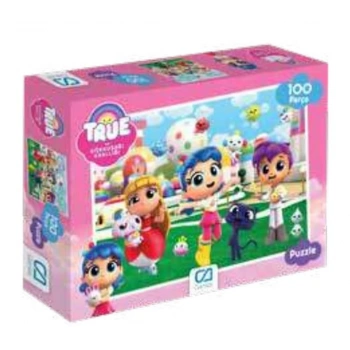 True Puzzle 100