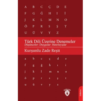 Türk Dili Üzerine Denemeler