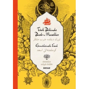 Türk Dilinde Darb-ı Meseller (Ciltli)