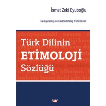 Türk Dilinin Etimoloji Sözlüğü