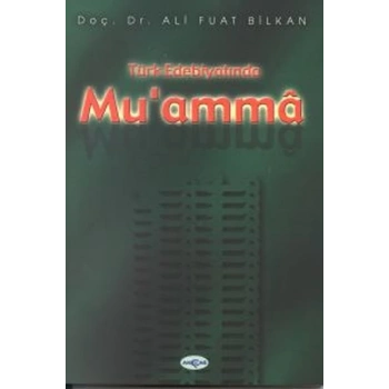 Türk Edebiyatında Muamma