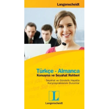 Türkçe - Almanca Konuşma ve Seyahat Rehberi
