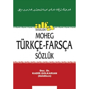Türkçe-Farsça Sözlük