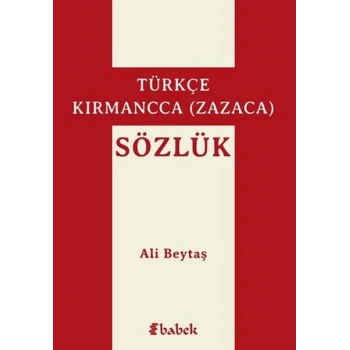 Türkçe-Kırmancca (Zazaca) Sözlük