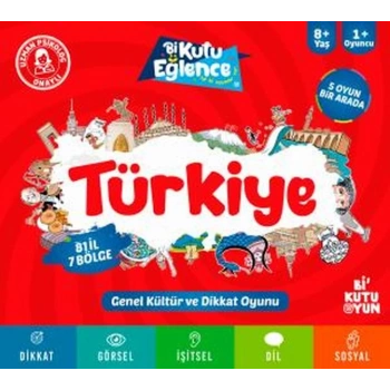 Türkiye Dikkat Ve Genel Kültür Oyunu