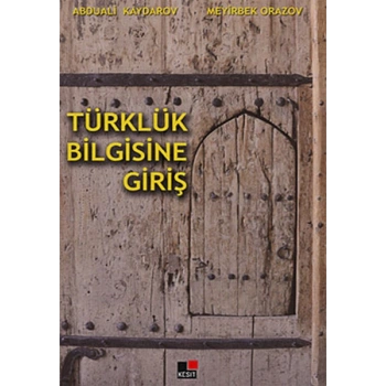 Türklük Bilgisine Giriş