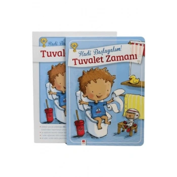 Tuvalet Zamanı - Erkekler İçin Tuvalet Eğitimi Kitabı