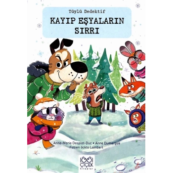Tüylü Dedektif Kayıp Eşyaların Sırrı