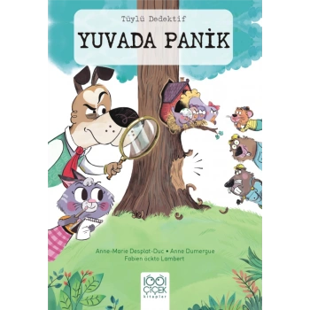 Tüylü Dedektif  - Yuvada Panik