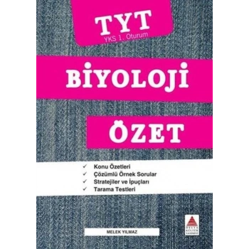 TYT Biyoloji Özet (YKS 1. Oturum)