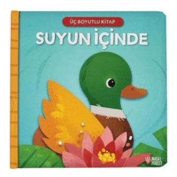 Üç Boyutlu Kitap- Suyun İçinde