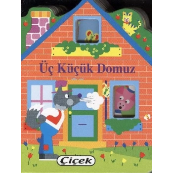 Üç Küçük Domuz / Küçük Evler Dizisi-4