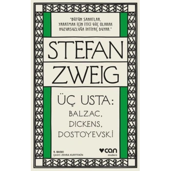 Üç Usta - Balzac Dickens Dostoyevski