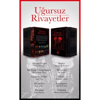 Uğursuz Rivayetler 10 Kitap