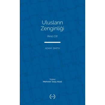 Ulusların Zenginliği Cilt 2