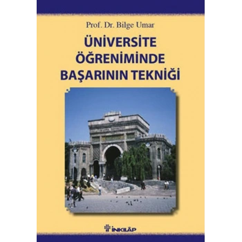 Üniversite Öğreniminde Başarının Tekniği