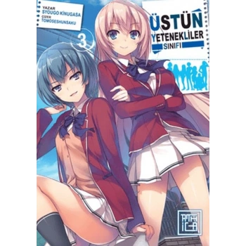 Üstün Yetenekliler Sınıfı 3