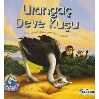 Utangaç Devekuşu - Bozkırdan Arkadaşlar
