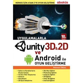Uygulamalarla Unity 3D ile Oyun Geliştirme