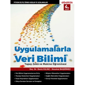 Uygulamalarla Veri Bilimi
