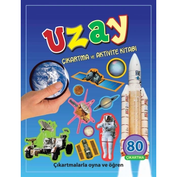 Uzay - Çıkartma ve Aktivite Kitabı