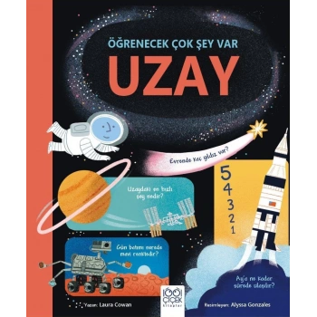 Uzay – Öğrenecek Çok Şey Var